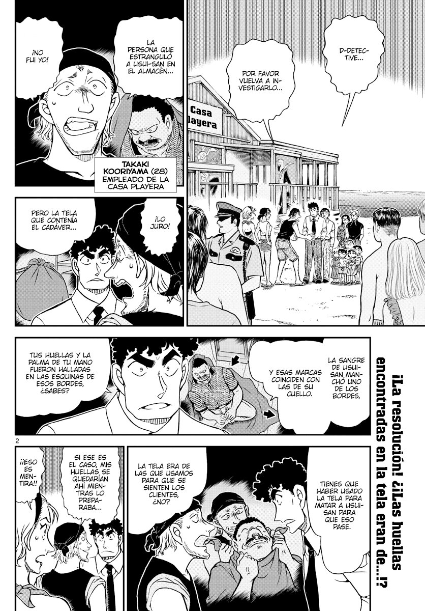 Read Detective Conan Español Manga Online