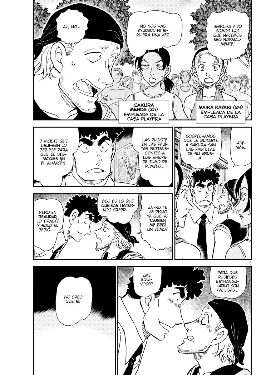 Read Detective Conan Español Manga Online