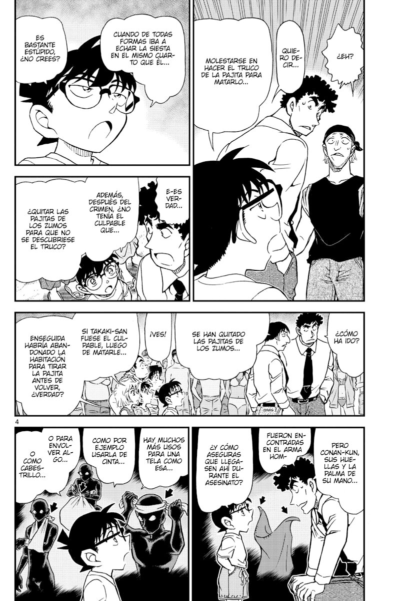 Read Detective Conan Español Manga Online