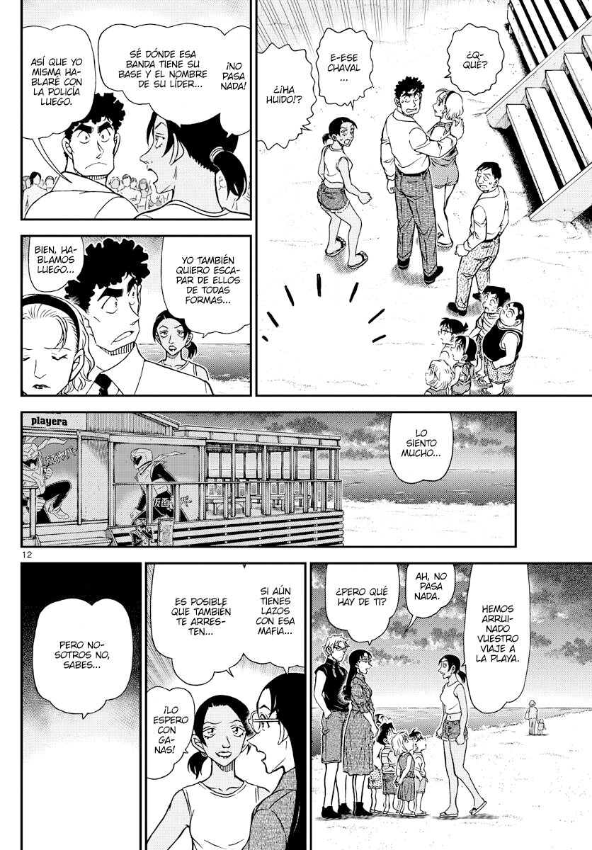 Read Detective Conan Español Manga Online