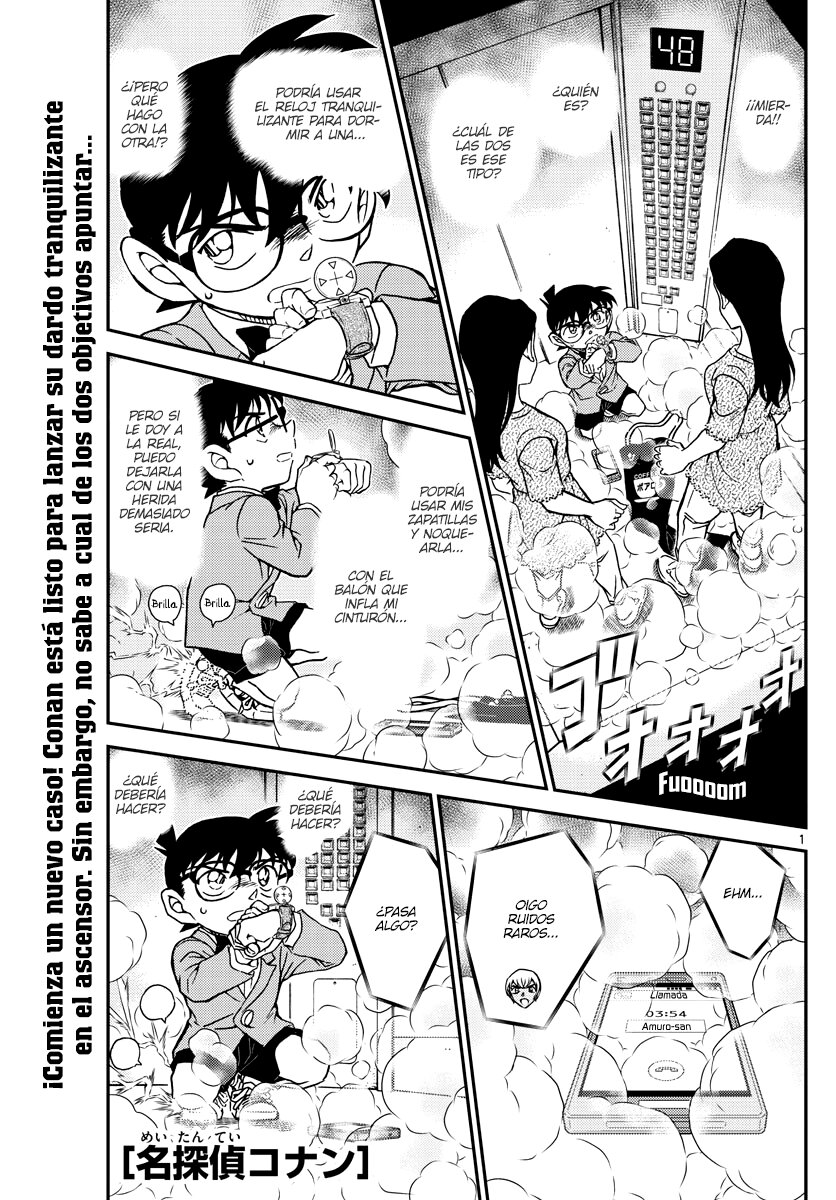 Read Detective Conan Español Manga Online