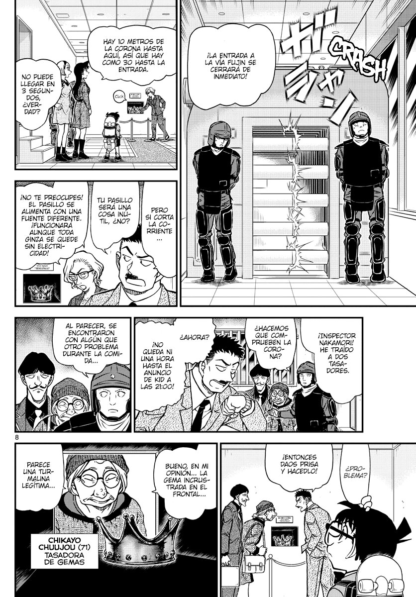 Read Detective Conan Español Manga Online