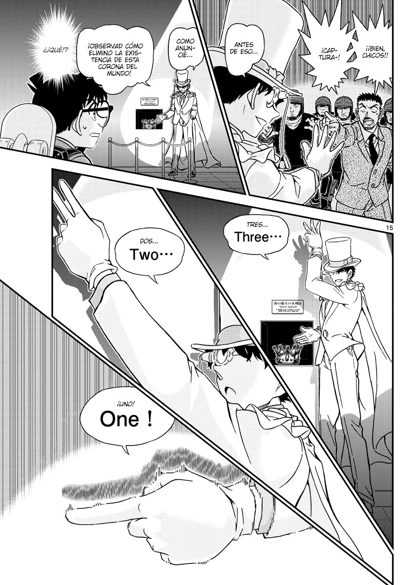 Read Detective Conan Español Manga Online