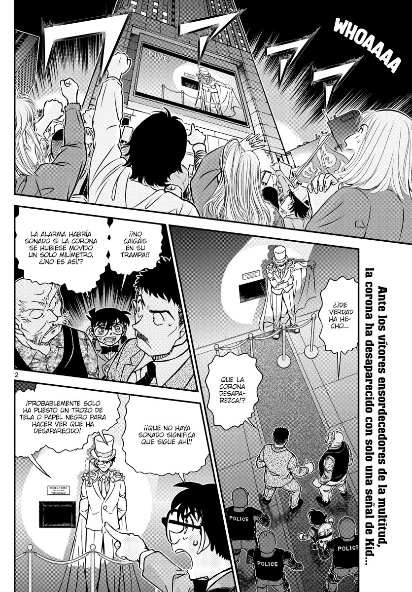 Read Detective Conan Español Manga Online