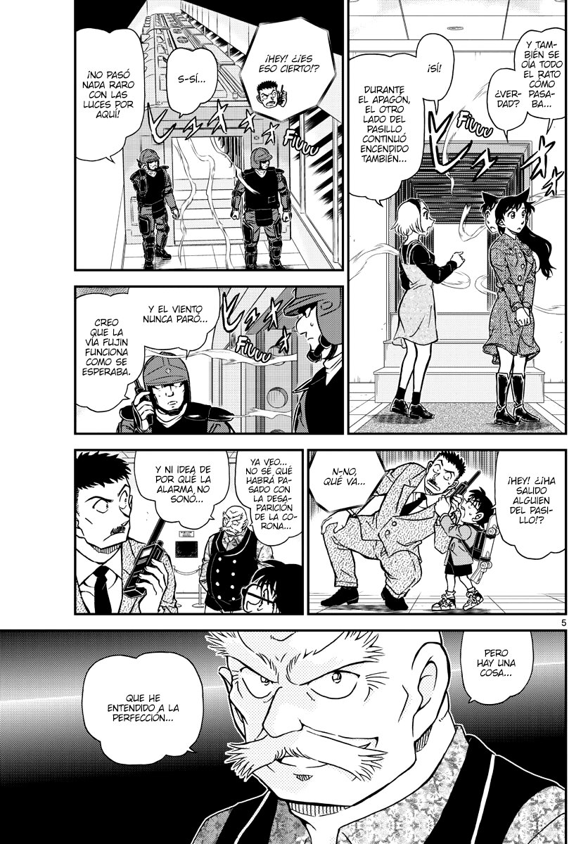 Read Detective Conan Español Manga Online