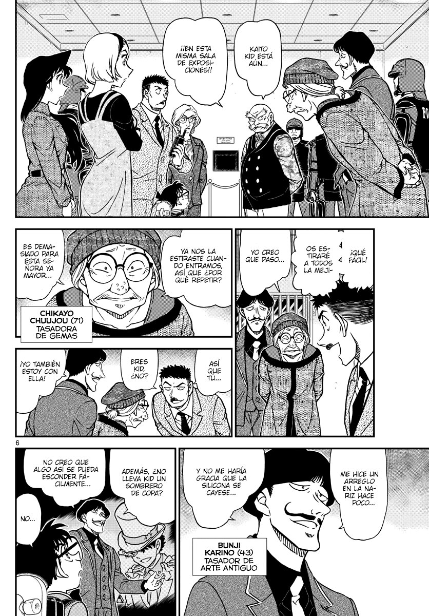 Read Detective Conan Español Manga Online