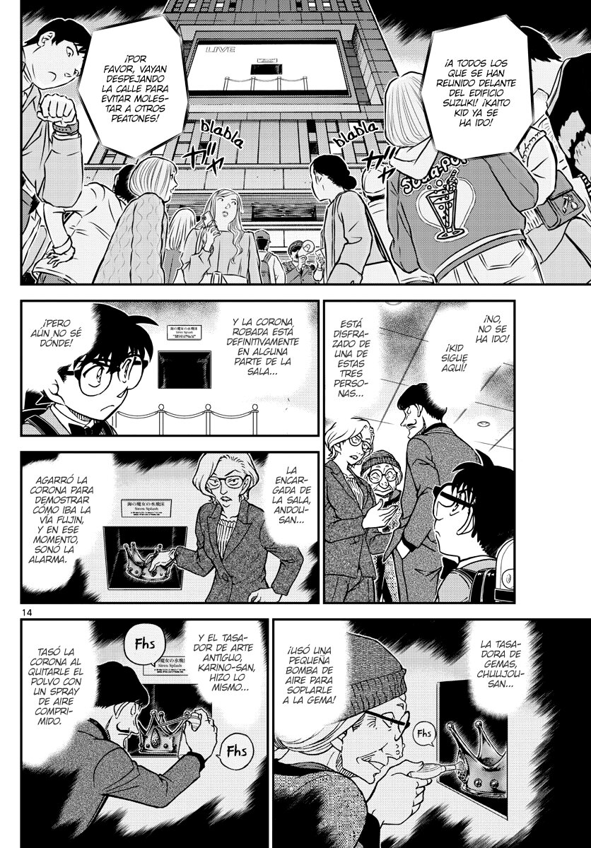 Read Detective Conan Español Manga Online