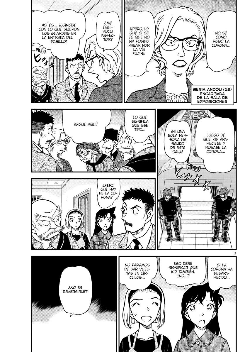 Read Detective Conan Español Manga Online