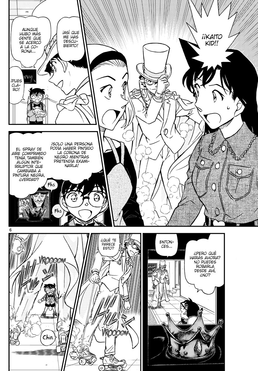 Read Detective Conan Español Manga Online