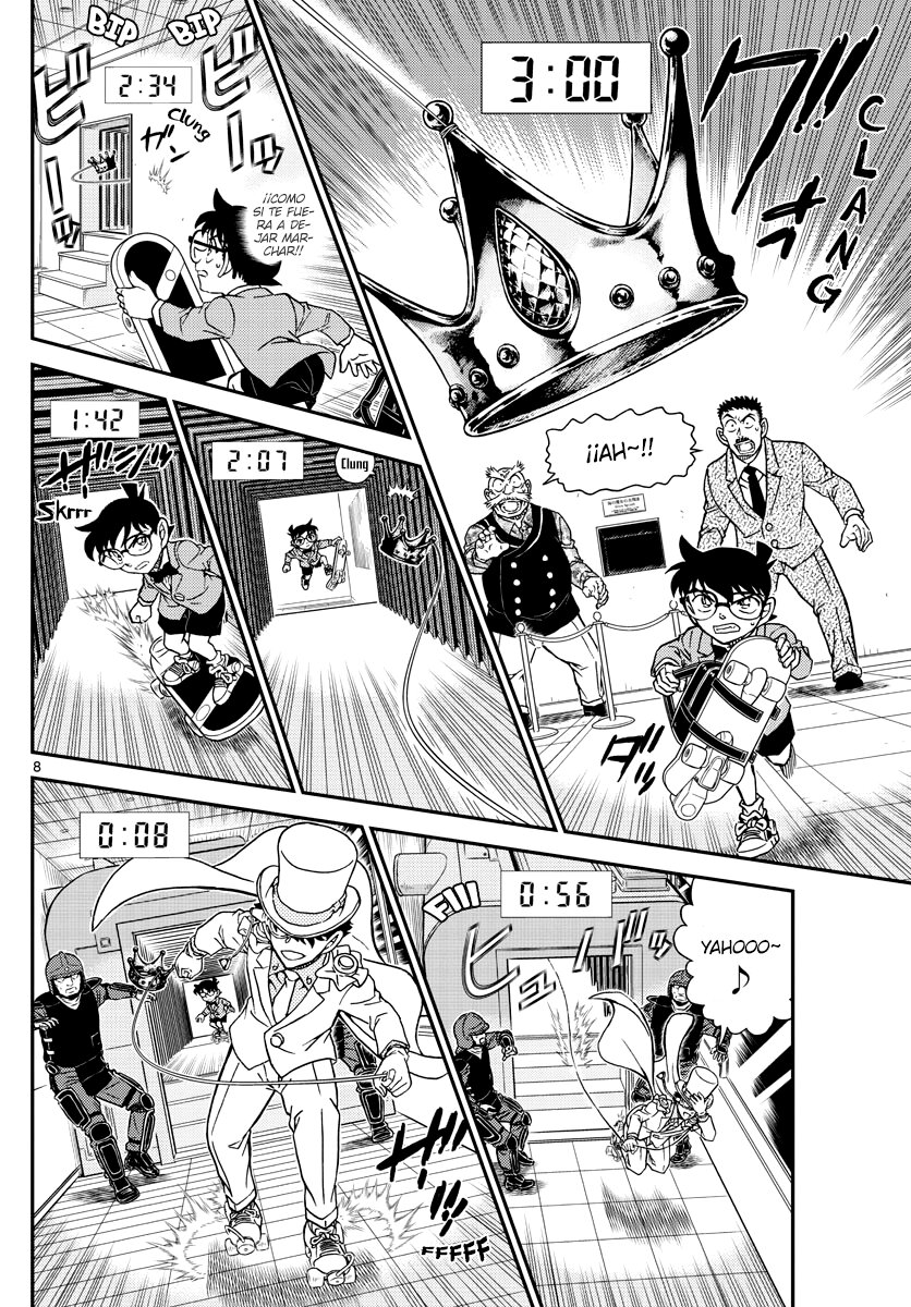 Read Detective Conan Español Manga Online