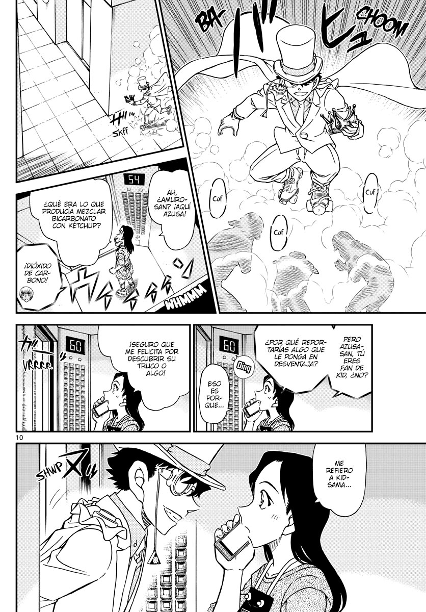 Read Detective Conan Español Manga Online