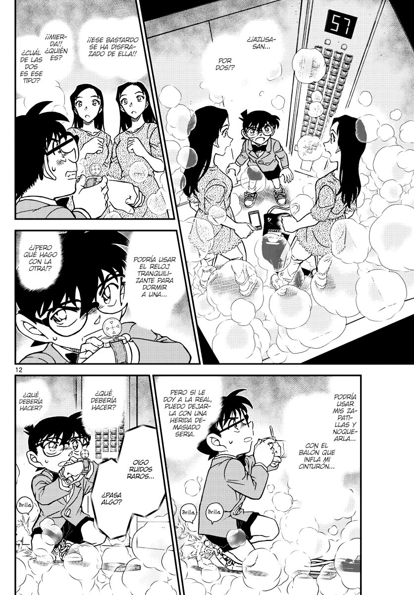 Read Detective Conan Español Manga Online