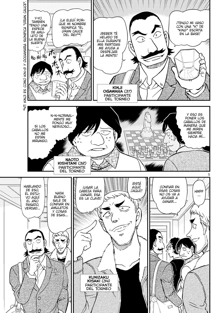 Read Detective Conan Español Manga Online