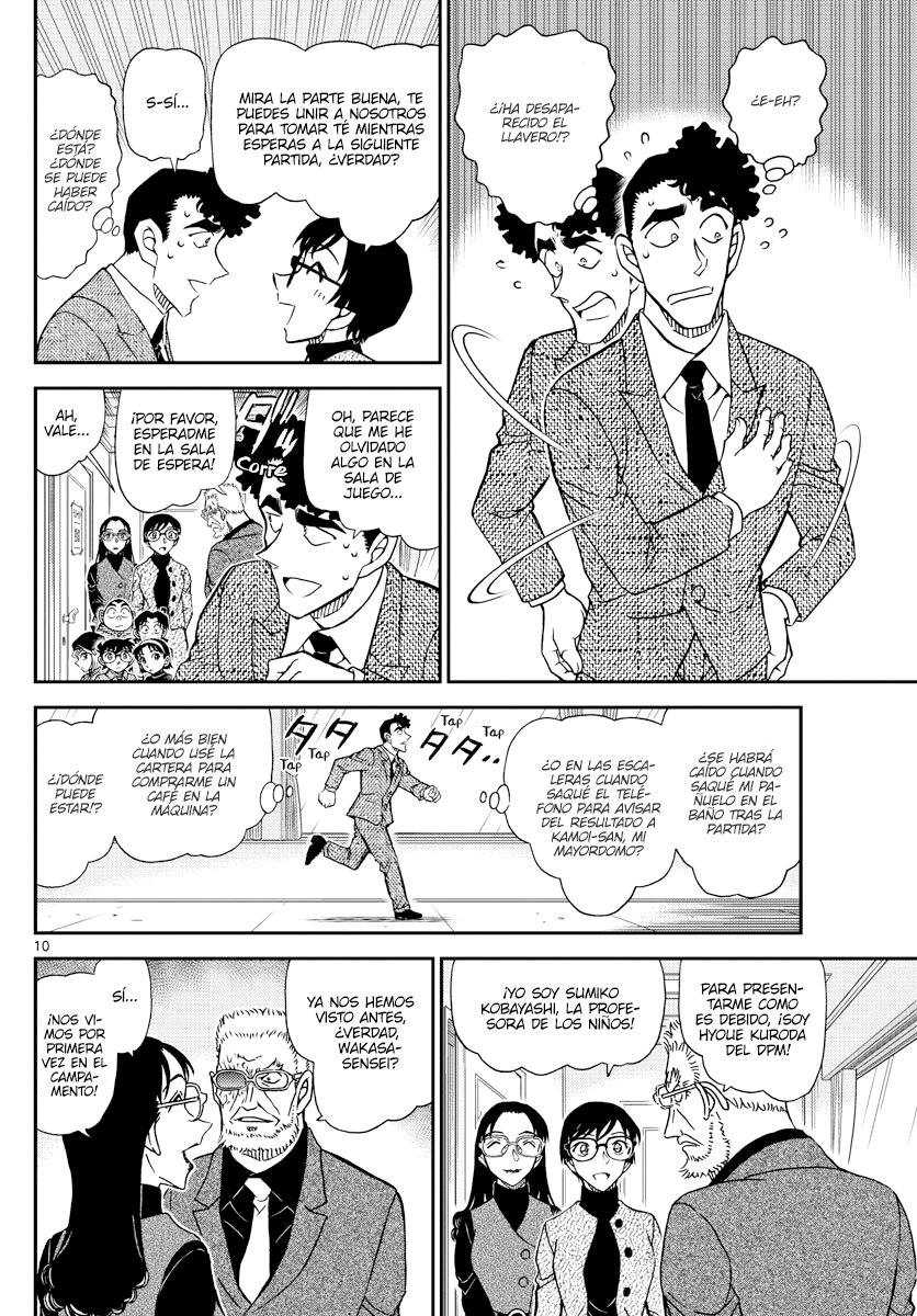 Read Detective Conan Español Manga Online