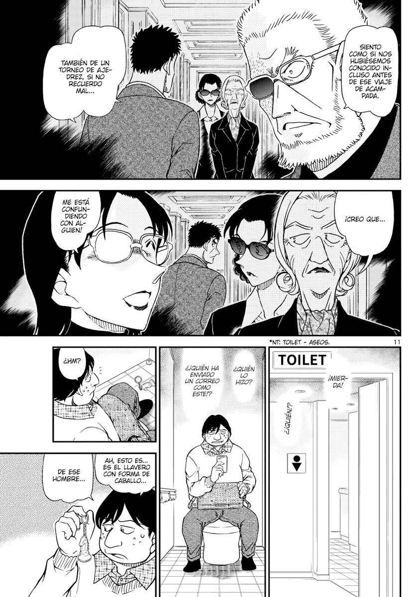 Read Detective Conan Español Manga Online