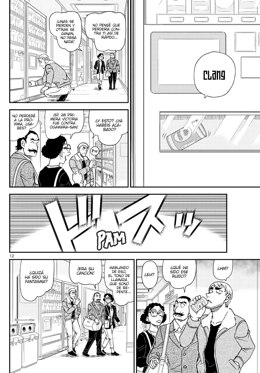 Read Detective Conan Español Manga Online