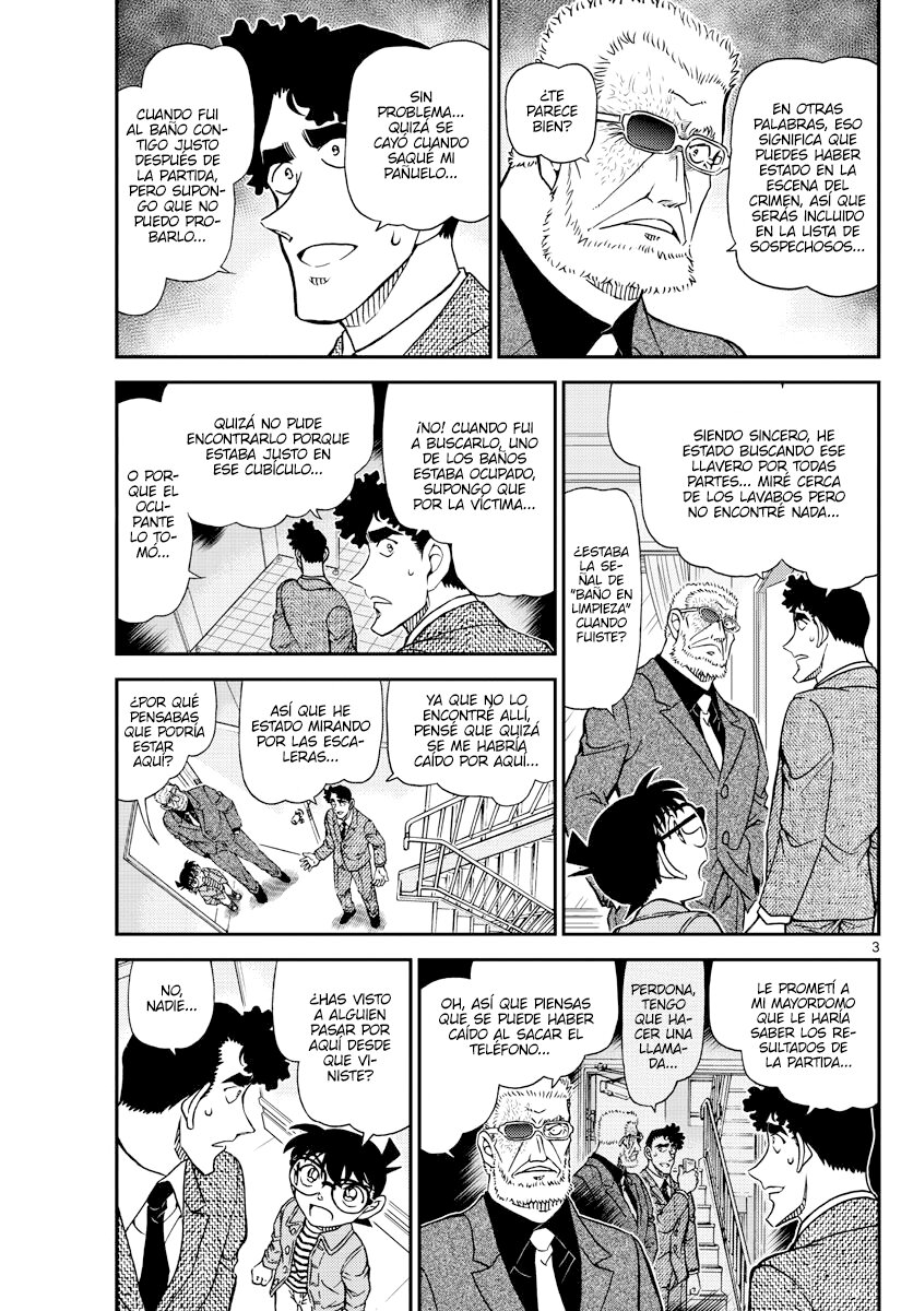 Read Detective Conan Español Manga Online