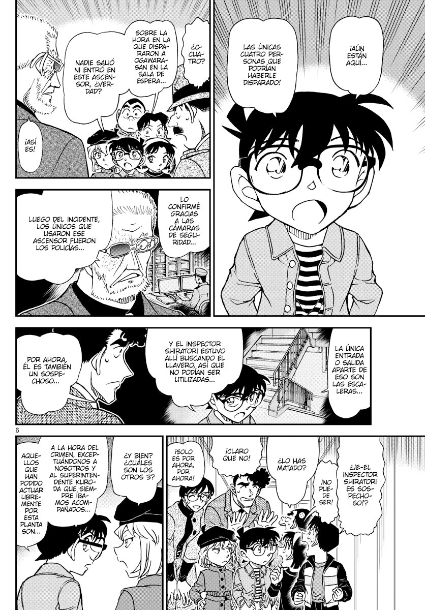 Read Detective Conan Español Manga Online
