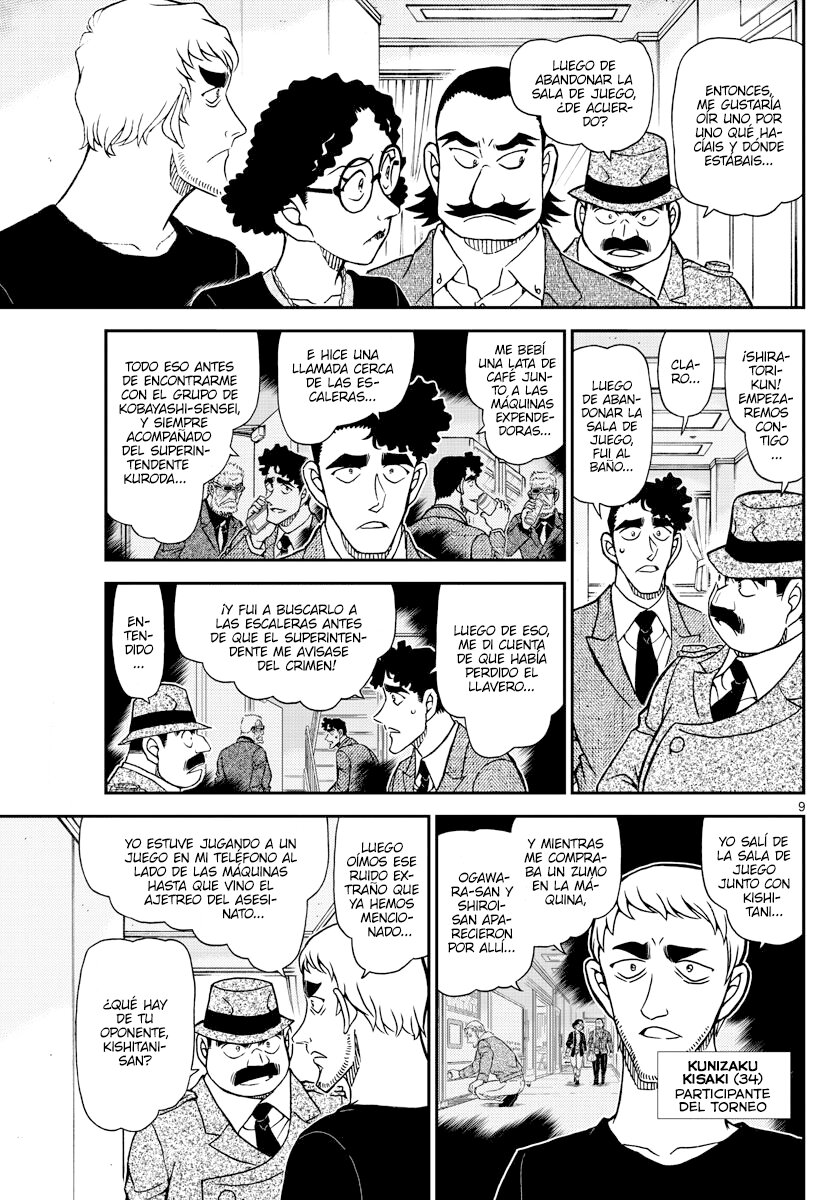 Read Detective Conan Español Manga Online