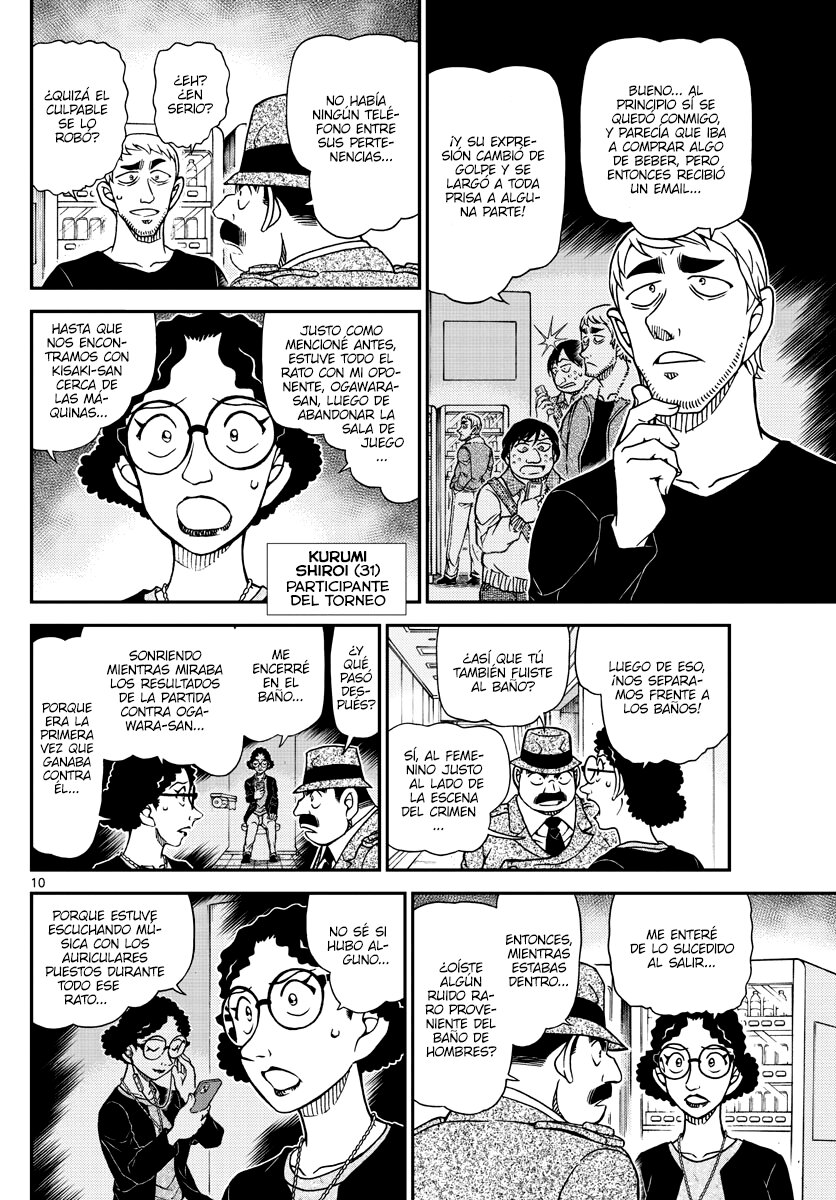 Read Detective Conan Español Manga Online