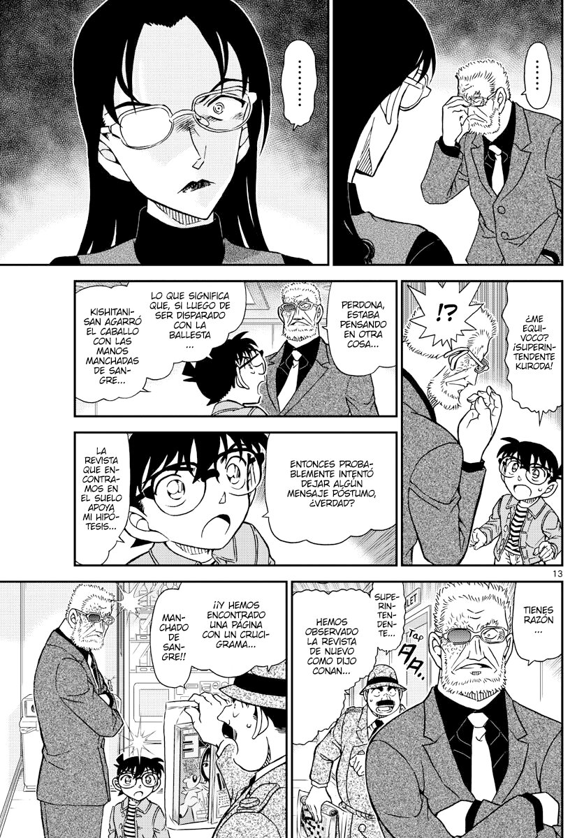 Read Detective Conan Español Manga Online