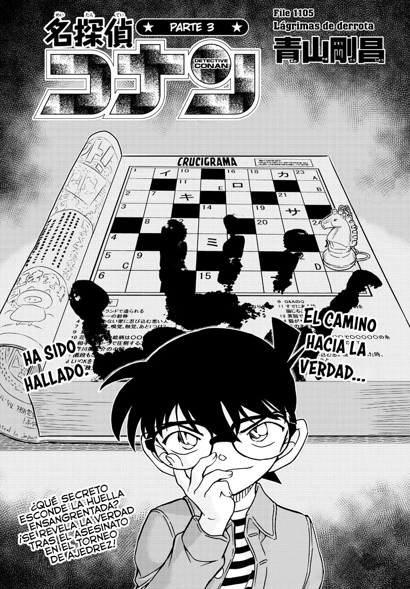 Read Detective Conan Español Manga Online