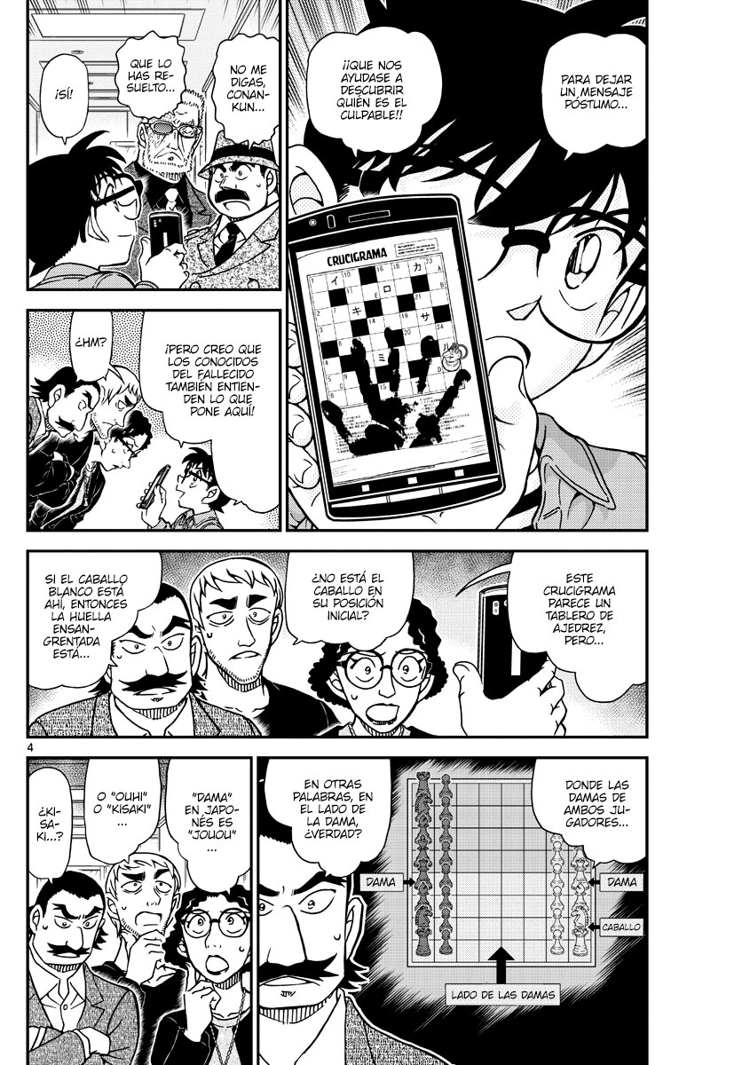 Read Detective Conan Español Manga Online