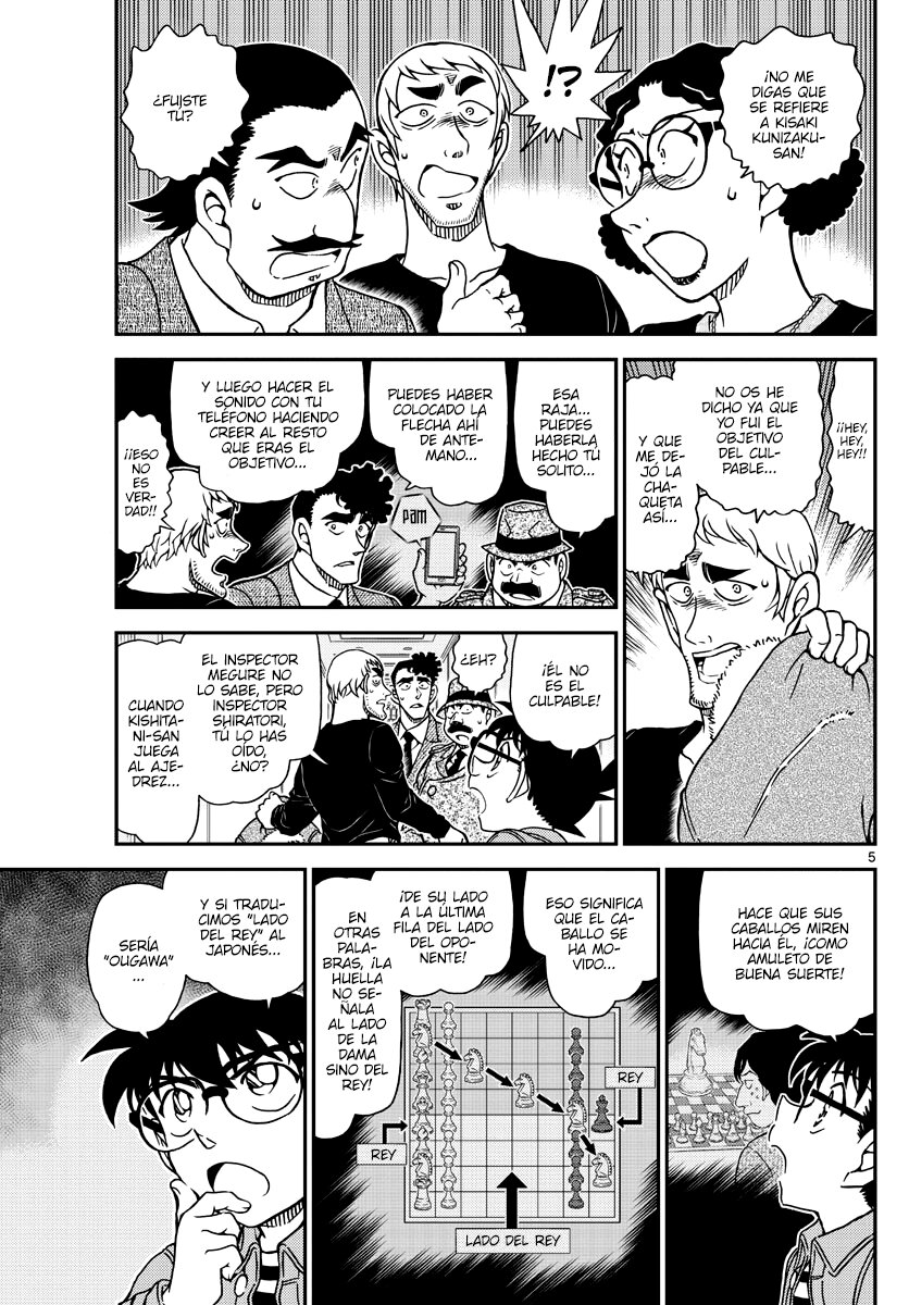 Read Detective Conan Español Manga Online