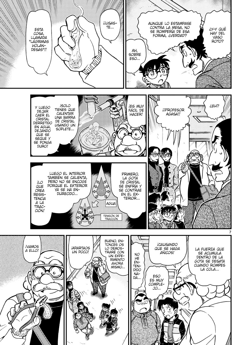Read Detective Conan Español Manga Online