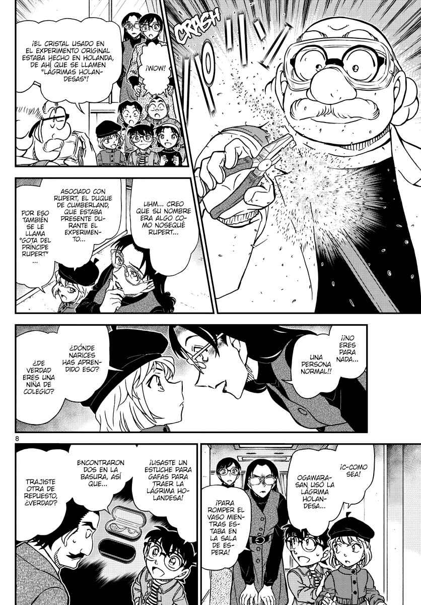 Read Detective Conan Español Manga Online