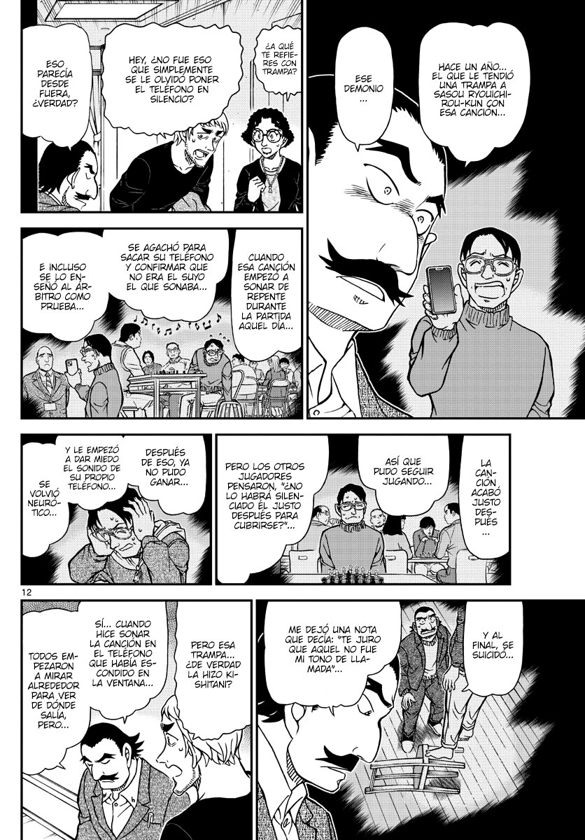 Read Detective Conan Español Manga Online