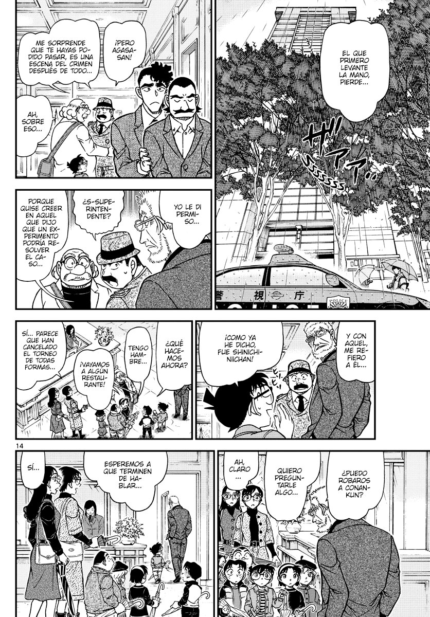 Read Detective Conan Español Manga Online