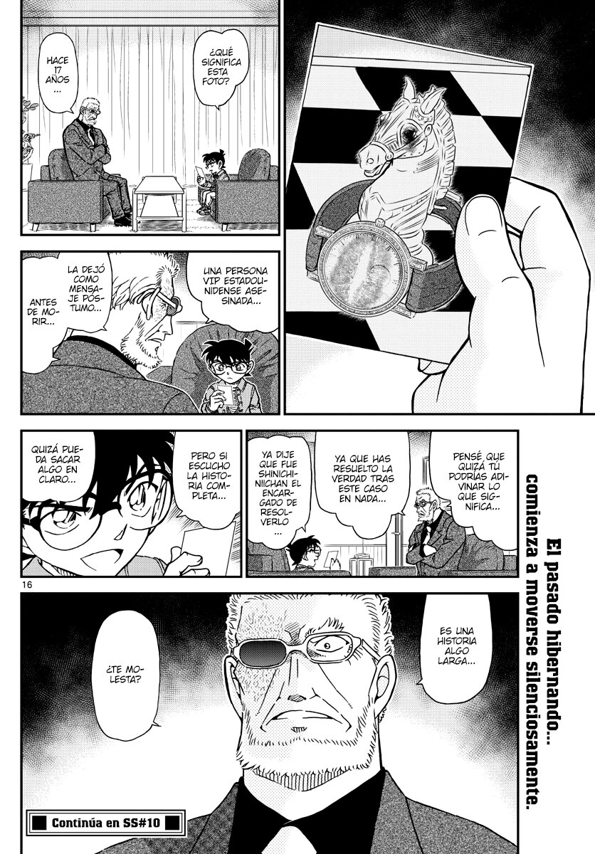 Read Detective Conan Español Manga Online