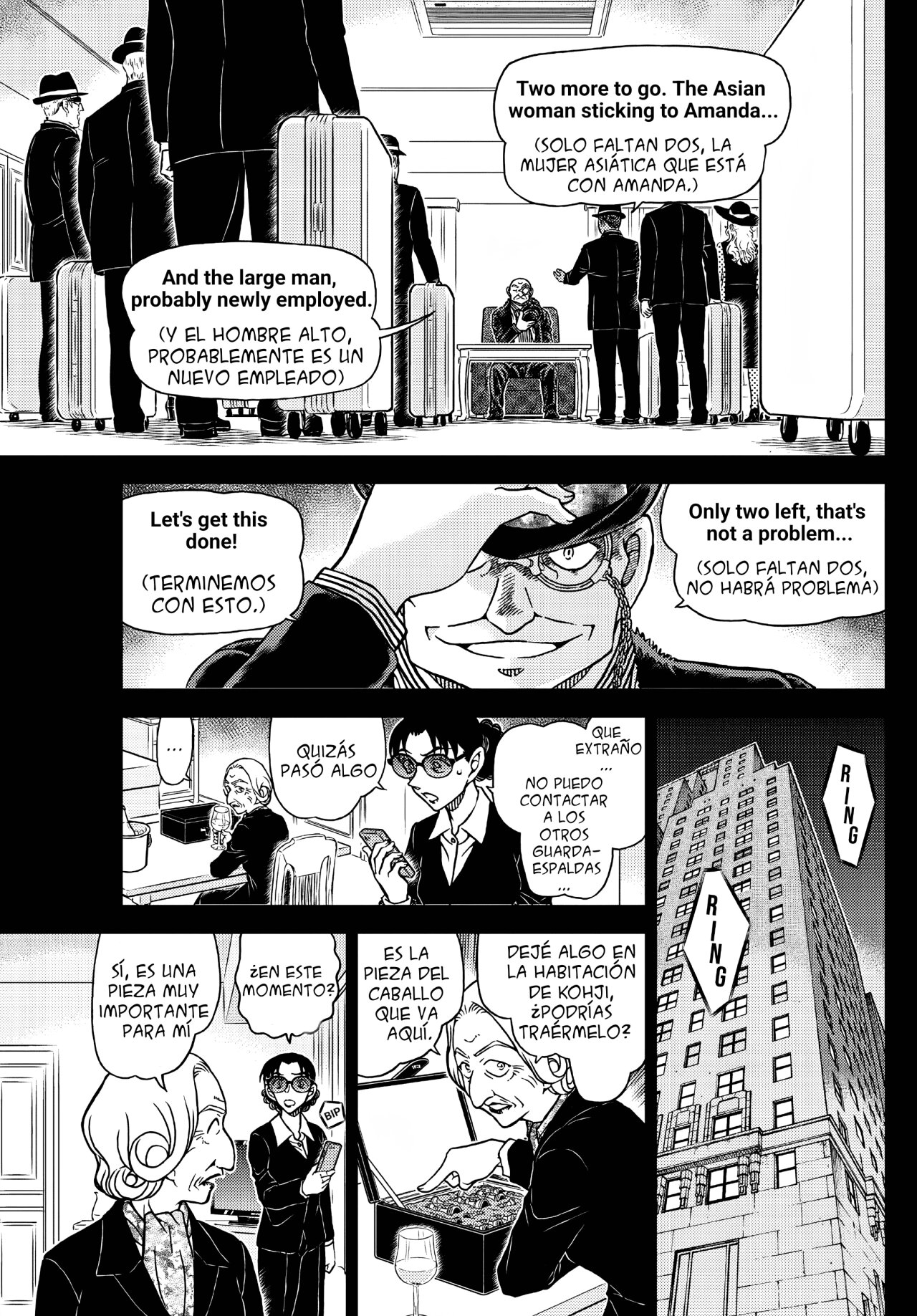 Read Detective Conan Español Manga Online