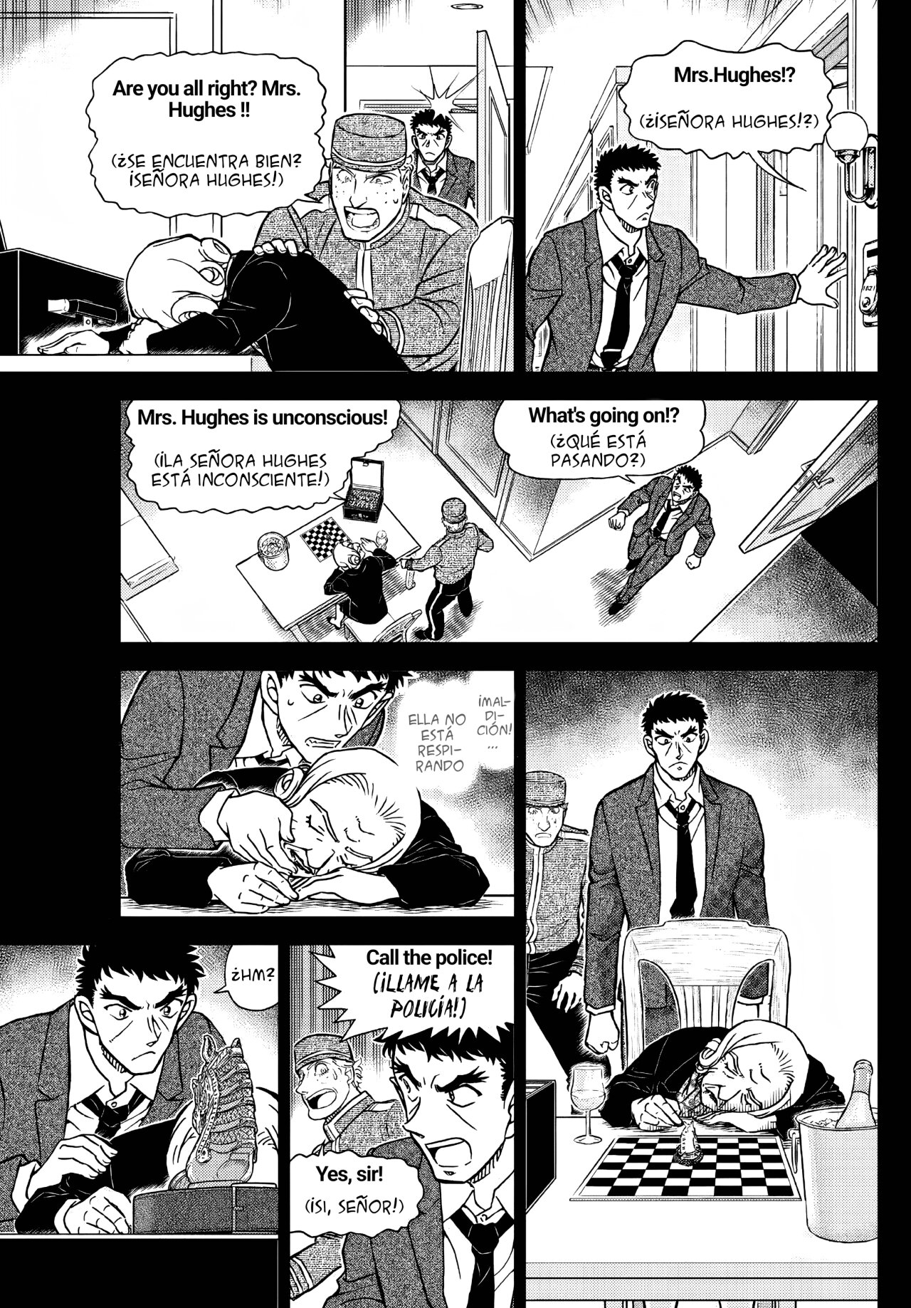 Read Detective Conan Español Manga Online