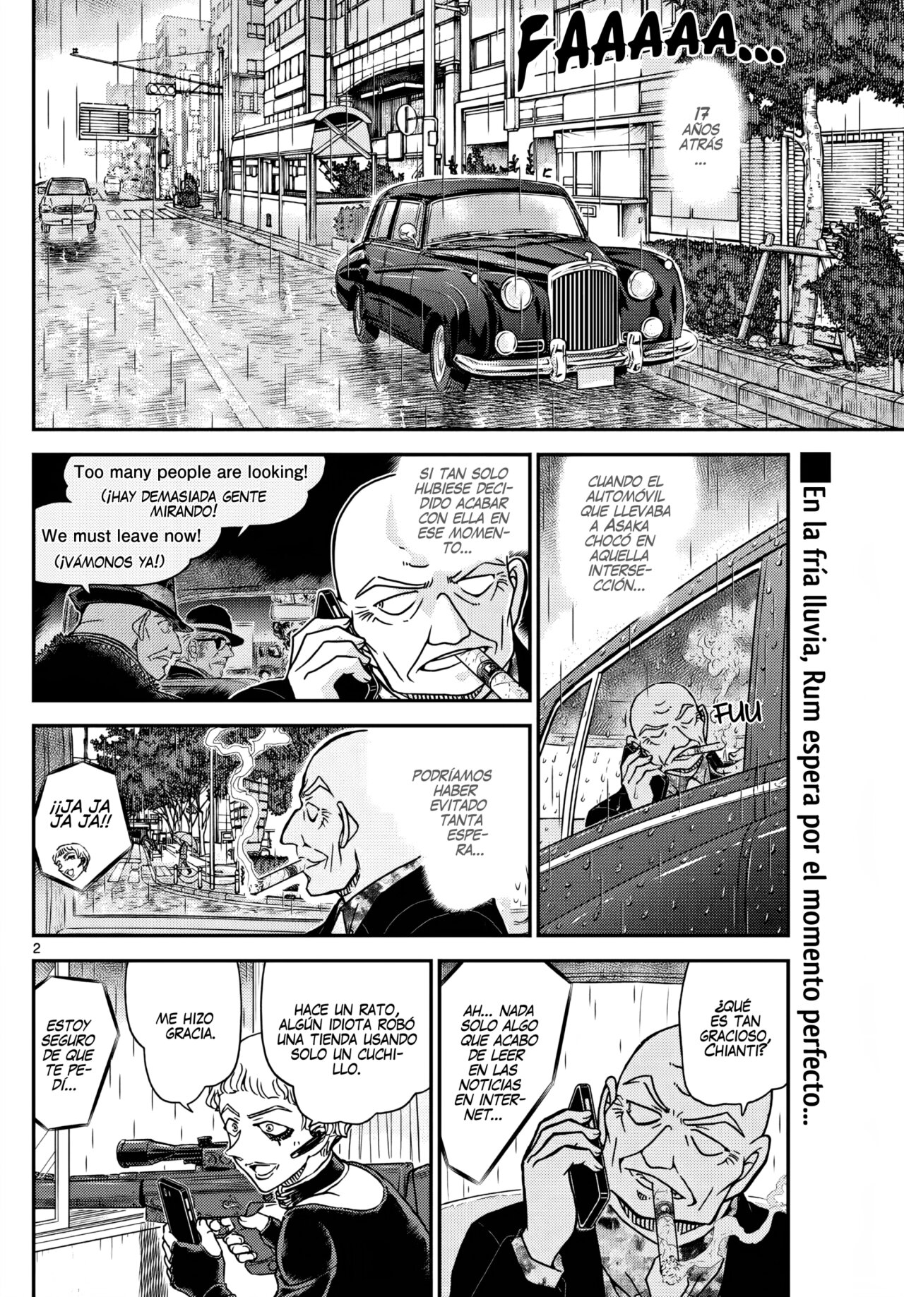 Read Detective Conan Español Manga Online