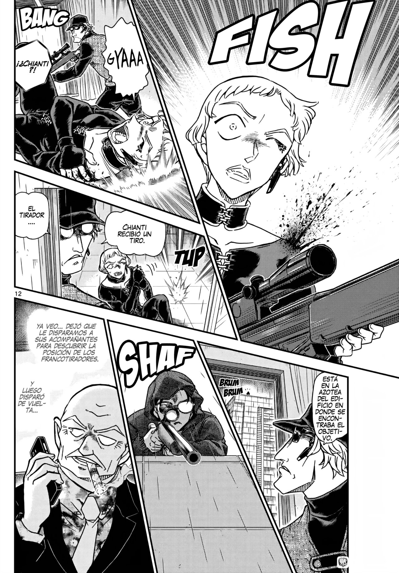 Read Detective Conan Español Manga Online