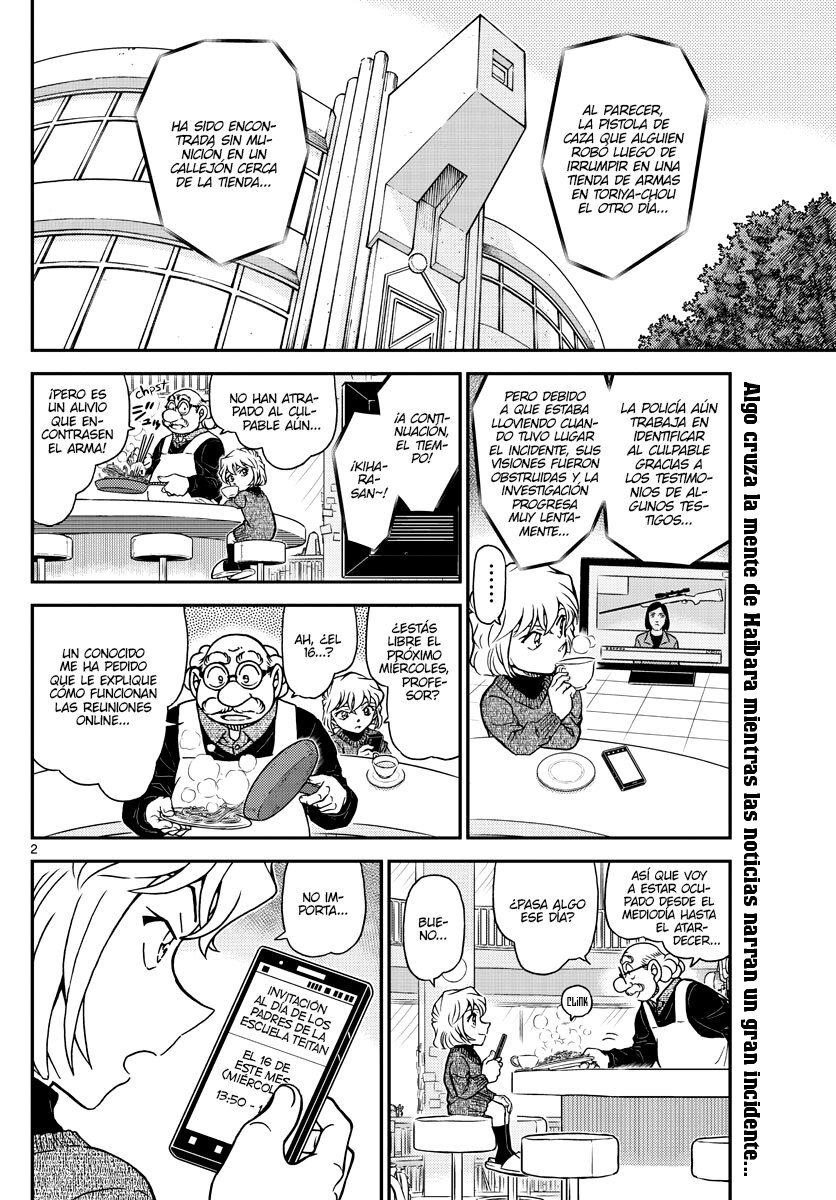 Read Detective Conan Español Manga Online