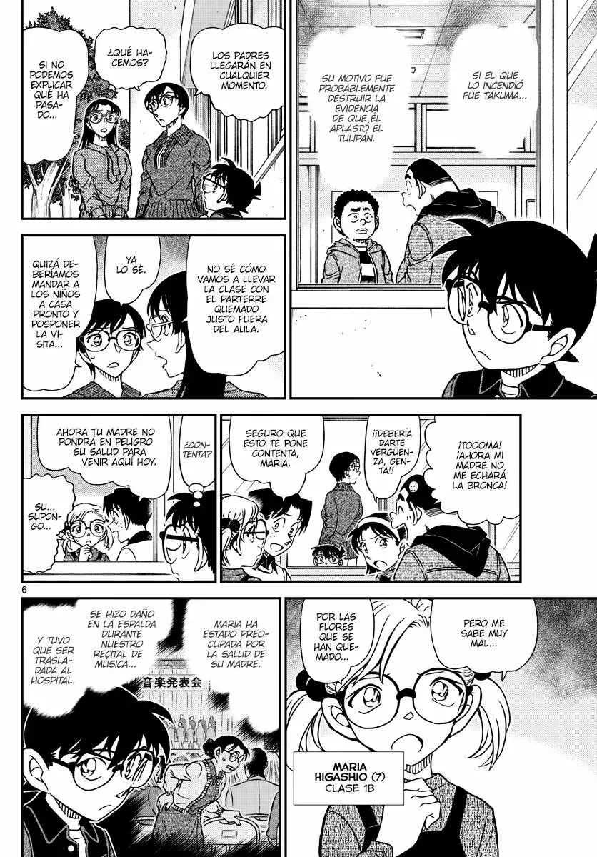 Read Detective Conan Español Manga Online