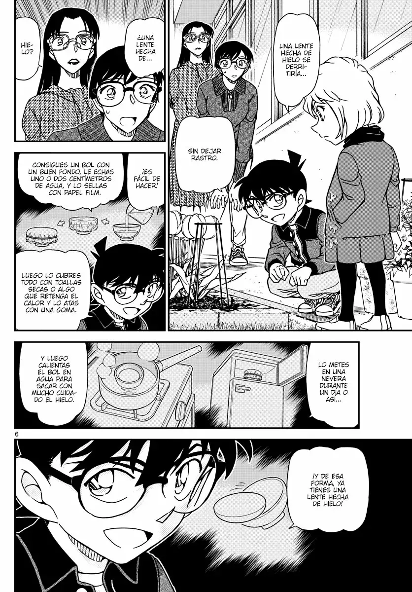 Read Detective Conan Español Manga Online