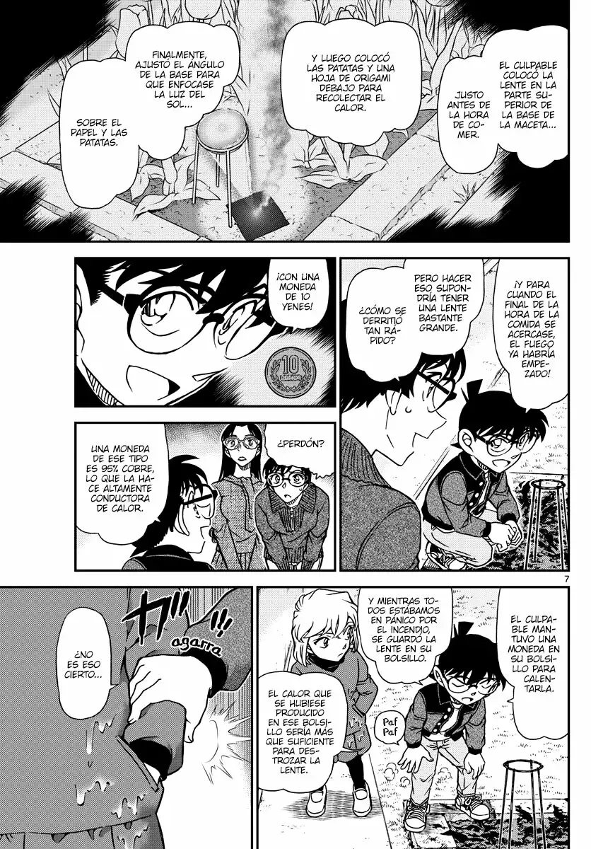 Read Detective Conan Español Manga Online