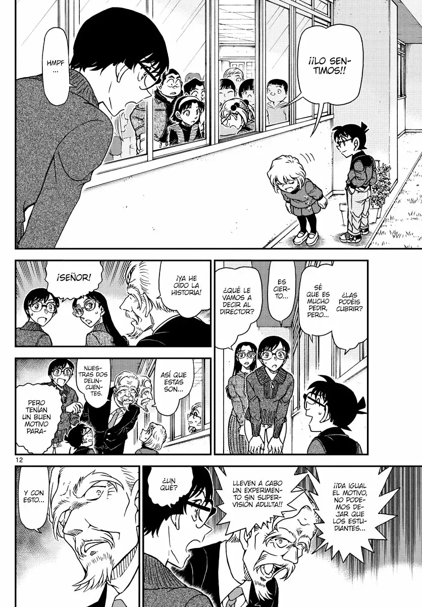 Read Detective Conan Español Manga Online