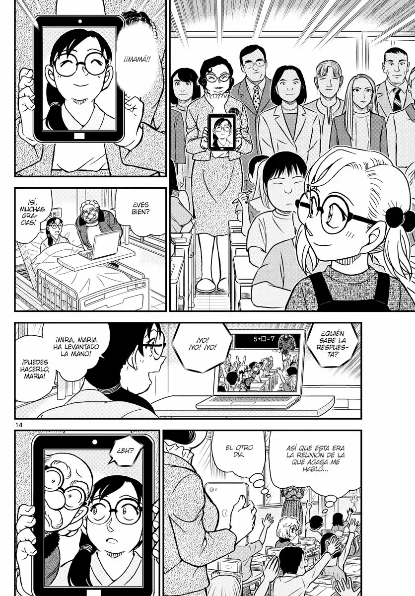 Read Detective Conan Español Manga Online