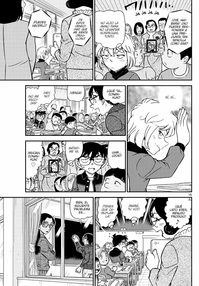 Read Detective Conan Español Manga Online