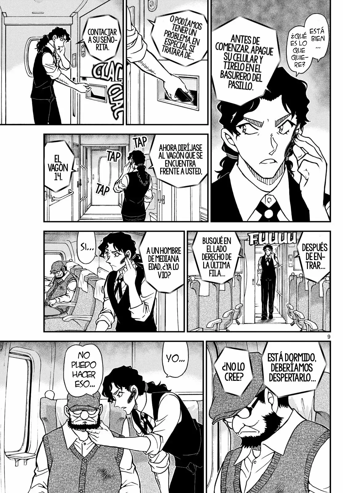 Read Detective Conan Español Manga Online