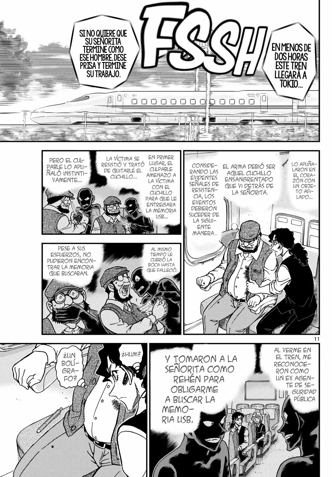 Read Detective Conan Español Manga Online