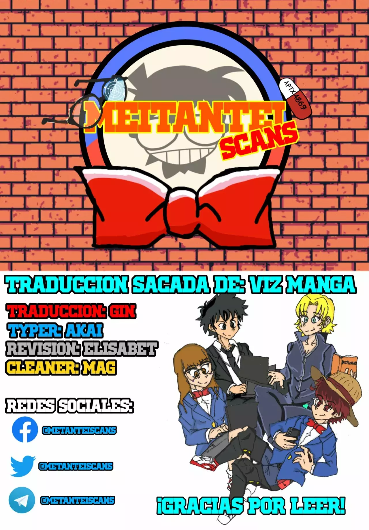 Read Detective Conan Español Manga Online