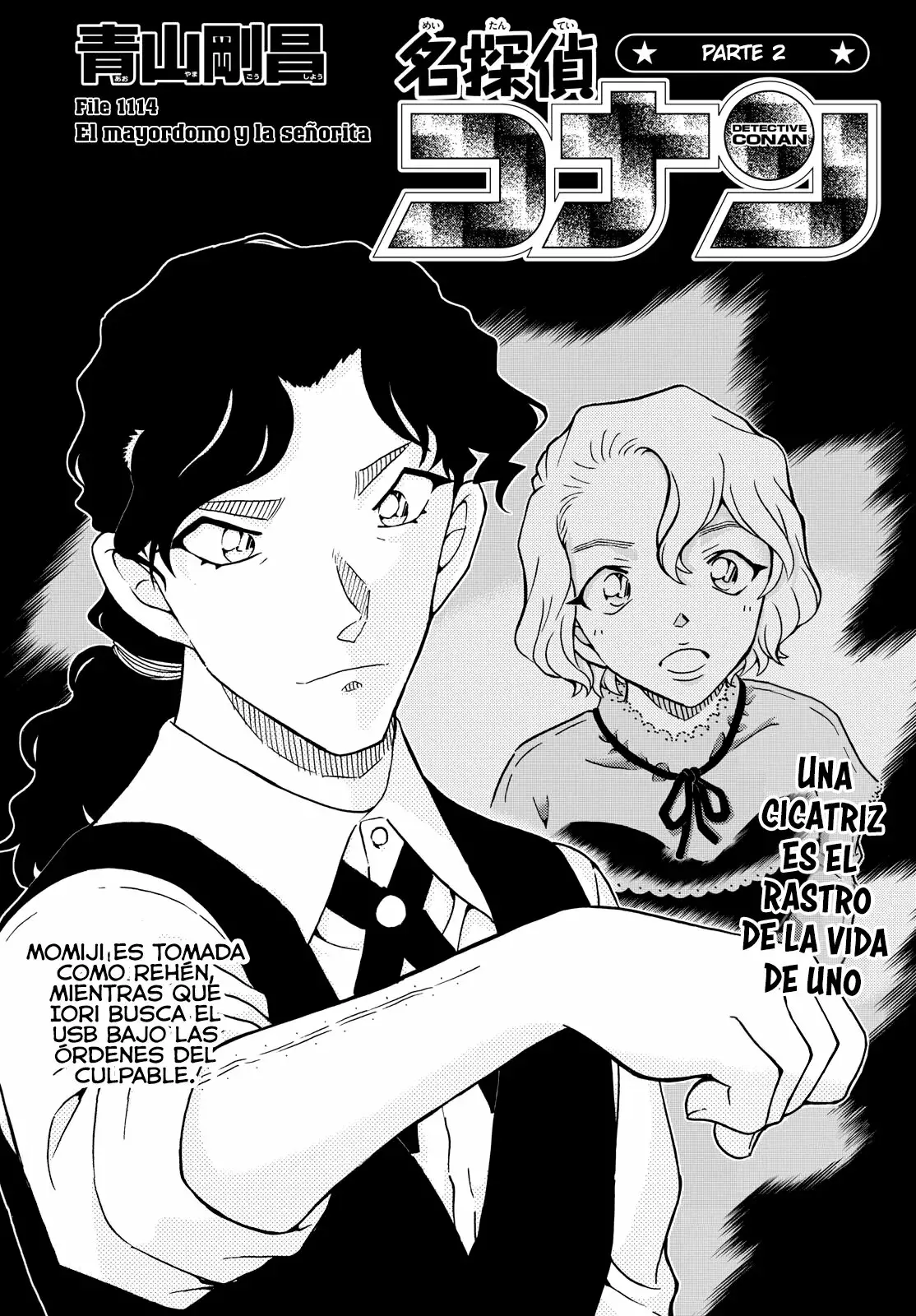 Read Detective Conan Español Manga Online