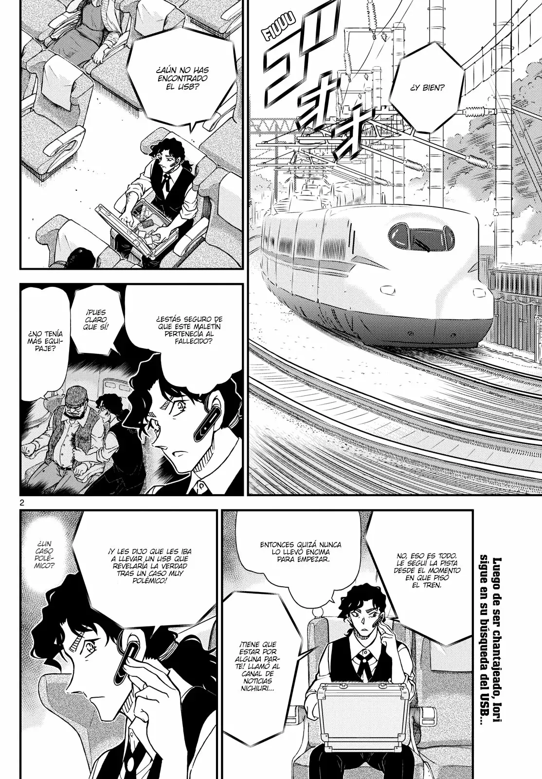 Read Detective Conan Español Manga Online