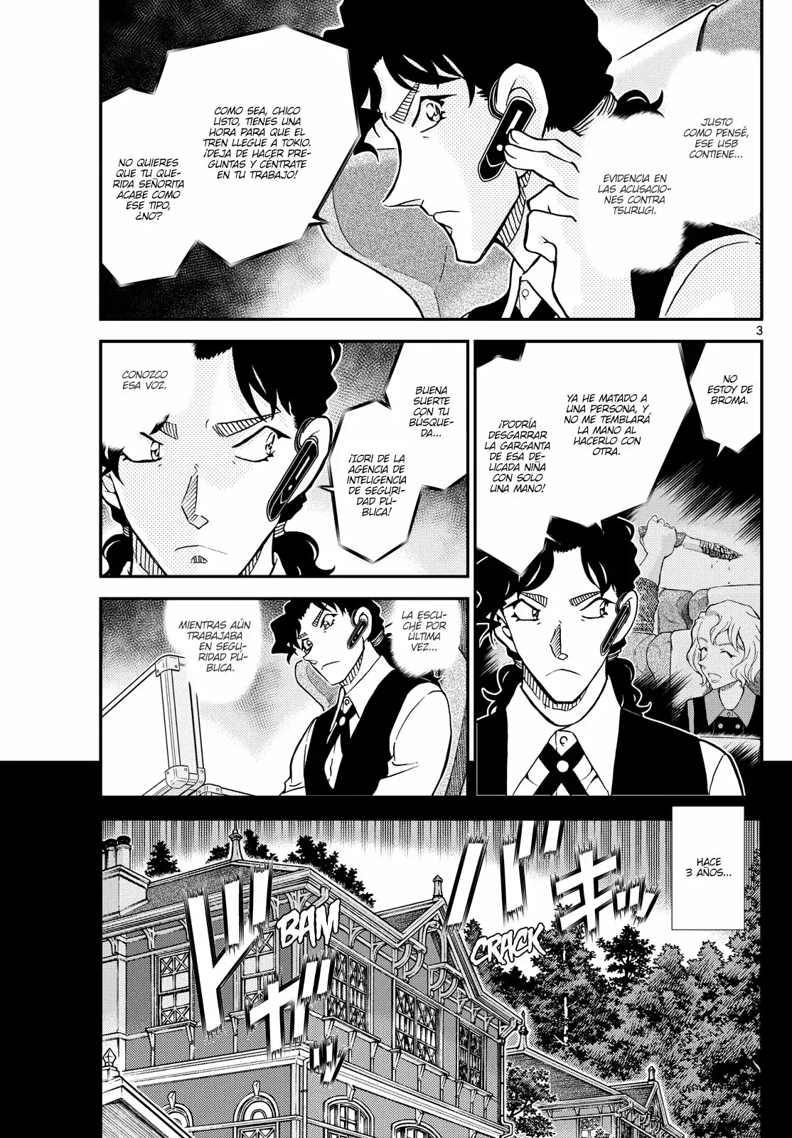 Read Detective Conan Español Manga Online